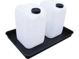 Емкость для локализации разлива жидкостей, 574х390х53 мм, 10 л