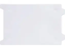 Ящик пластиковый сплошной с гладким дном, 600x400x400 мм, 75 л, белый [605 ГД м]