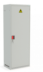 Шкаф для газовых баллонов ШГР 40-2-4(2x40л)