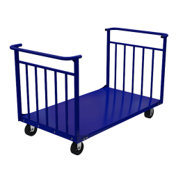 Тележка платформенная усиленная ТПУД 7 1400x800x740 [16614]