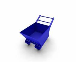 Тележка-бункер опрокидывающаяся ТВО-1 (Артикул:КГ031093)