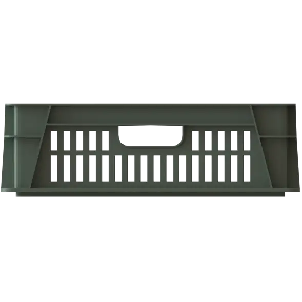 Ящик хлебный 740х440х145, перфорированный