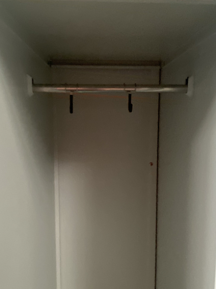 Шкаф универсально-хозяйственный двухдверный 1850х800х500 мм (2L-B1C-800)