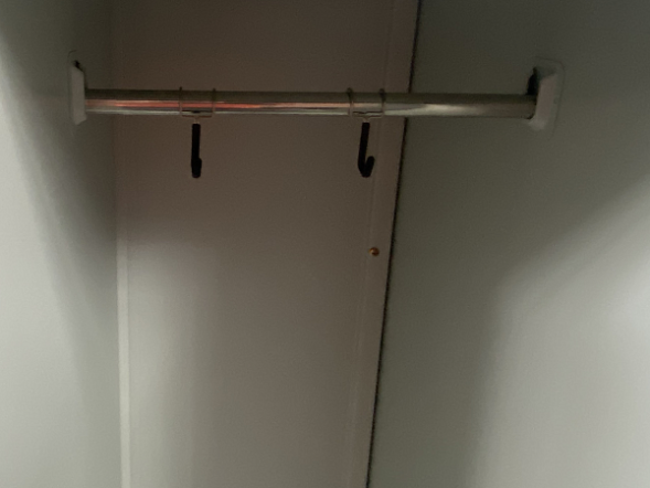 Шкаф универсально-хозяйственный двухдверный 1850х800х500 мм (2L-B1C-800)