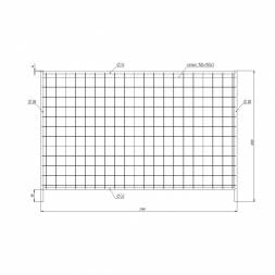 Ограждение инвентарное строительное Евро-2030