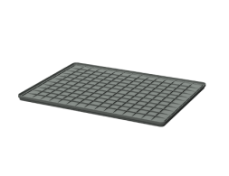 Крышка для ящика 810х610мм