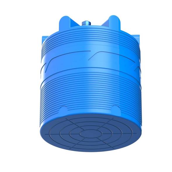 Емкость V 2000 литров с турбинной мешалкой