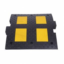 Лежачий полицейский ИДН-500-1 Средний Элемент, Черный (Резина)