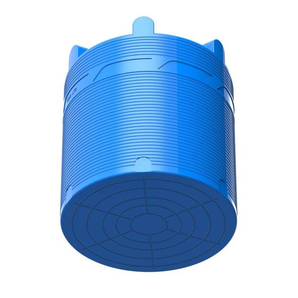 Емкость V 5000 литров с турбинной мешалкой