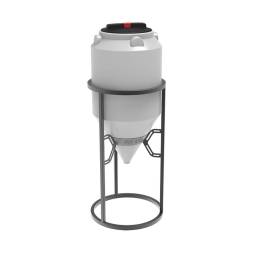 Емкость ФМ 120 л в обрешетке New