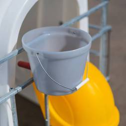 Ведро пластиковое для выпойки телят, 5 л [6366]