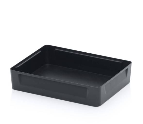 Вставные ящики на 2 отсека в поперечном исполнении EK 2/50 43 26,6 x 18,4 x 5 см