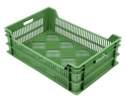 Ящик пластиковый 600х400х190 плодово-ягодный