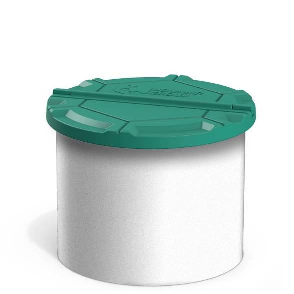 Крышка колодца «РОСА», зеленый