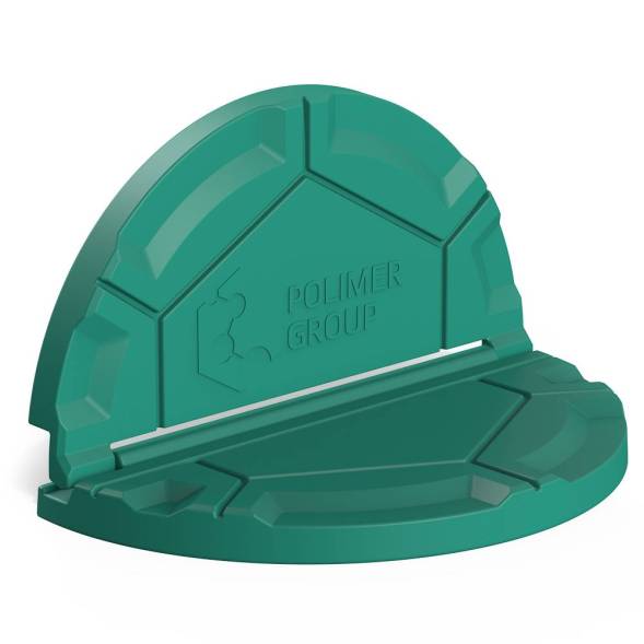 Крышка колодца «РОСА», зеленый