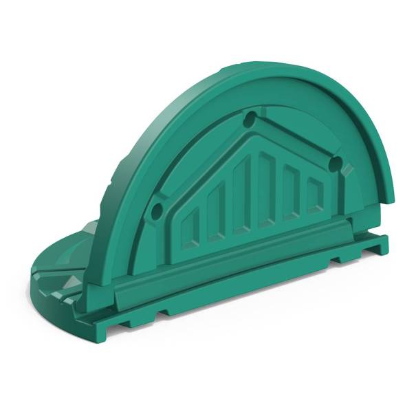 Крышка колодца «РОСА», зеленый