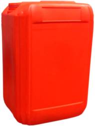 Канистра пластиковая, 31.5 л, красный [4085]