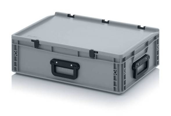 Евроконтейнер пластиковый с тремя ручками ED 64/17 3G