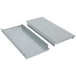 Полка яруса для складских среднегрузовых стеллажей ПРАКТИК SB 91x15, 910x156x30 мм [S24699301858]