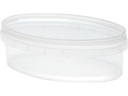 Контейнер 330мл. овальный