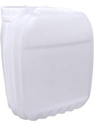 Канистра пластиковая, 10.8 л, белый [4091]