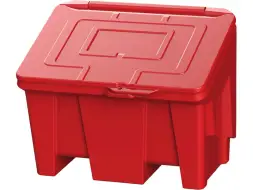 Контейнер для песка морозостойкий мм, 160 л, красный