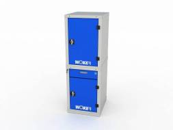Тумба инструментальная модульная ДВК WOKER PRO 0102 S