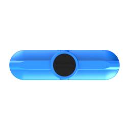 Емкость пластиковая прямоугольная для хранения воды, жидкостей и дизельного топлива, 1500 л, синий [TSN1500S13]