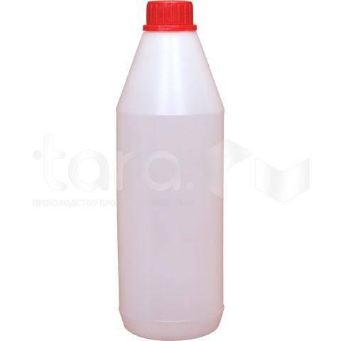 Бутыль пластиковая, ПБ 1-1 б/п, 1 л